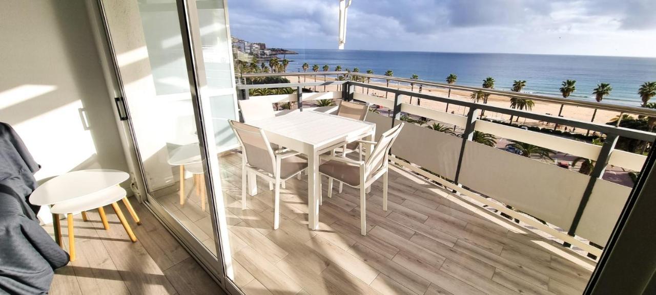 Fantastic Sea View On The Beach Salou Dış mekan fotoğraf
